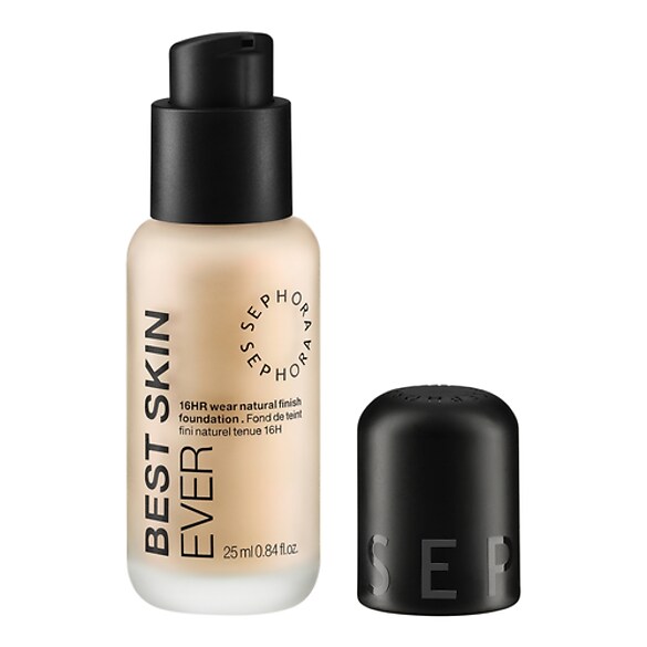 BEST SKIN EVER - Base de acabamento natural, fixação de 16 horas, Sephora Collection